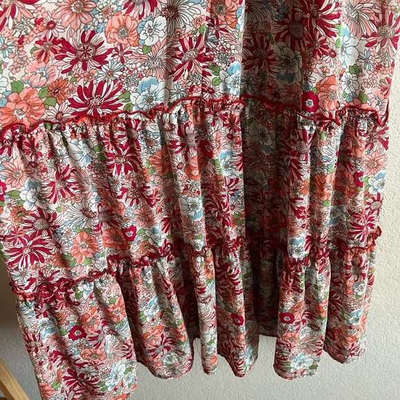 UMGEE Floral Print Midi Dress - Picture 4 of 6